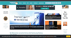 Desktop Screenshot of androidayuda.com
