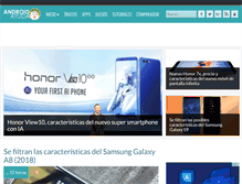 Tablet Screenshot of androidayuda.com